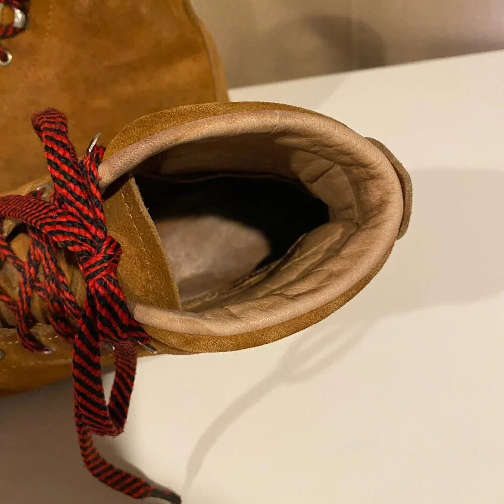 Vintage Vasque Women's‎ Mountaineering Boots - Made in Italy, Size 8-8.5